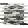 Lantern Metal Stainless Steel Wall Decorative Aluminium Mosaic Tile